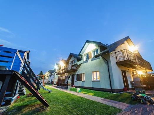 Apartamenty Kolo Brzegu กาสกี ภายนอก รูปภาพ