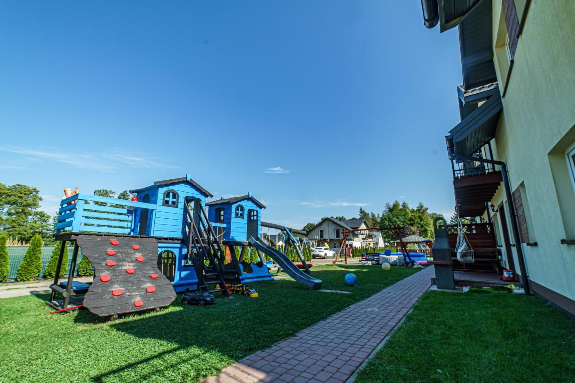 Apartamenty Kolo Brzegu กาสกี ภายนอก รูปภาพ